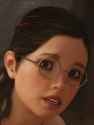flat lara croft