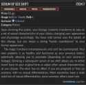serum of sex shift