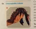 Unacceptable Lobster
