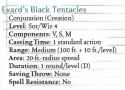 evard&#039;s black tentacles