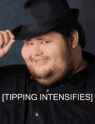 tipping intensifies