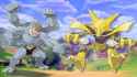 Machamp vs Alakazam