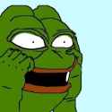 shocked pepe