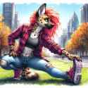 She wouldn&#039;t wear pink sneakers, but otherwise, fairly accurate