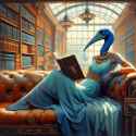 Thot(h) in the library