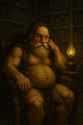 20250624_2015_Dwarf Chronicler&#039;s Study_simple_compose_01jyhj9691f2281kjs7sw8fkha