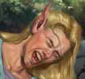 [slightly amused elf]