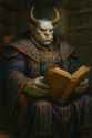 20250624_2310_Troll Sorcerer in Library_simple_compose_01jyhwbrw4e6v8vgaban2c9vez