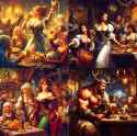 tavern scenes