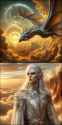 silver dragon - both forms