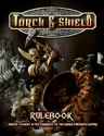 torch and shield