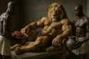 20250604_0651_Lion Knight&#039;s Feast_simple_compose_01jwwmcxjsejfbq3y7j3wdryxr