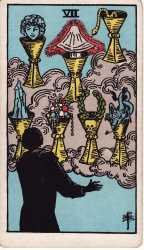 seven of cups