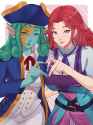 Gisale and Admiral