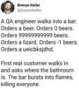 QA bar