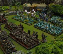warmaster lizards v chaos