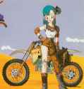 Bulma Motorbike