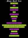spells