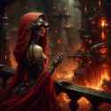 Arch-Heretek Salafié Al-Faiz in the Forge of Souls, circa 387.M42