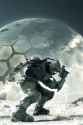 Halo Bubble Shield
