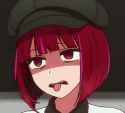 disgusted anime