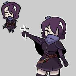Exorcist Princess by Nyxlotus