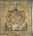 Heraldry tapestry