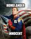 homelander is innocent