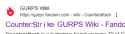 GURPS 4th - Counterstrike Global Offensive