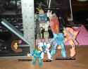 Basic gundam size references