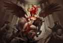 fantasy art - Medusa - 1554255074405