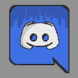 Pixel Discord Symbol