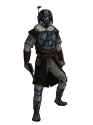 mando with fur collar