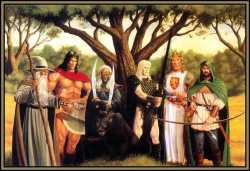 Heroes of Fantasy by Larry Elmore