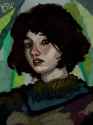 Woman glint