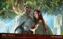 Aragorn and Arwen