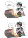 Grabbing treasure
