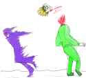 Gohan more like DEADhan