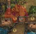 fireball no longer spreads around corners