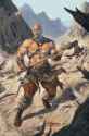 Barbarian Warrior