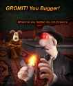 gromit in blood