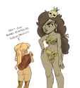 Amazon and Nomad Princesses Color