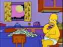 Homer eats cheese 6