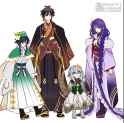 Venit, Zhon li and two other cultivators