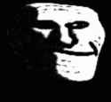 troll grin