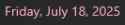 calendar