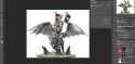 chorf photoshop layers bull