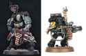 Deathwatch frag grenade launcher