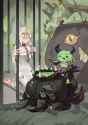 nurgle and his wife isha
