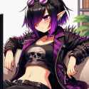 anime elf 6968